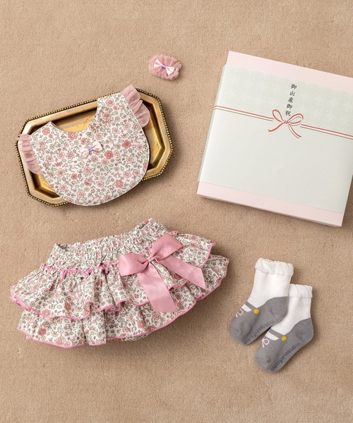 panpantutu（パンパンチュチュ）の「ファーストフレンドBOX / 出産祝い熨斗ラッピング（ベビーギフト・キッズ・ローズ/チェック/ピンク系その他2/ライトブルー/ピンク/ピンクベージュ・FREE）」の5枚目の写真