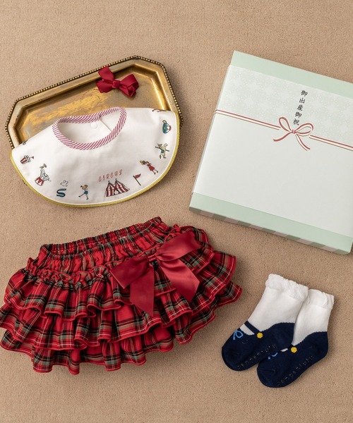 panpantutu（パンパンチュチュ）の「ファーストフレンドBOX / 出産祝い熨斗ラッピング（ベビーギフト・キッズ・ローズ/チェック/ピンク系その他2/ライトブルー/ピンク/ピンクベージュ・FREE）」の6枚目の写真