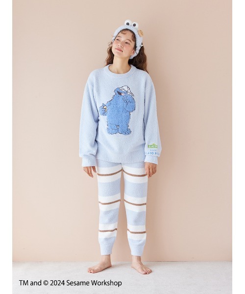 gelato pique（ジェラートピケ）の「【SESAME STREET】【UNISEX