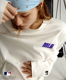 ADAM ET ROPE' | 【MLB COLLECTION BY JUN】ロゴロングスリーブT シャツ(Tシャツ/カットソー)