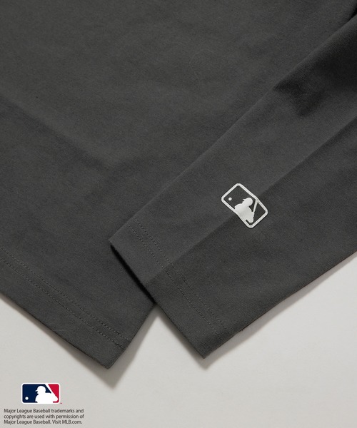 ADAM ET ROPE'(アダムエロペ)の「【MLB COLLECTION BY JUN】ロゴロングスリーブT シャツ(Tシャツ/カットソー・レディース・ホワイト系その他2/ベージュ系その他/スミクロ・FREE)」の16枚目の写真