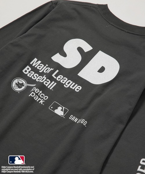 ADAM ET ROPE'(アダムエロペ)の「【MLB COLLECTION BY JUN】ロゴロングスリーブT シャツ(Tシャツ/カットソー・レディース・ホワイト系その他2/ベージュ系その他/スミクロ・FREE)」の18枚目の写真