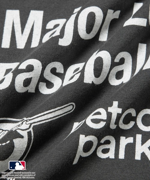 ADAM ET ROPE'(アダムエロペ)の「【MLB COLLECTION BY JUN】ロゴロングスリーブT シャツ(Tシャツ/カットソー・レディース・ホワイト系その他2/ベージュ系その他/スミクロ・FREE)」の20枚目の写真