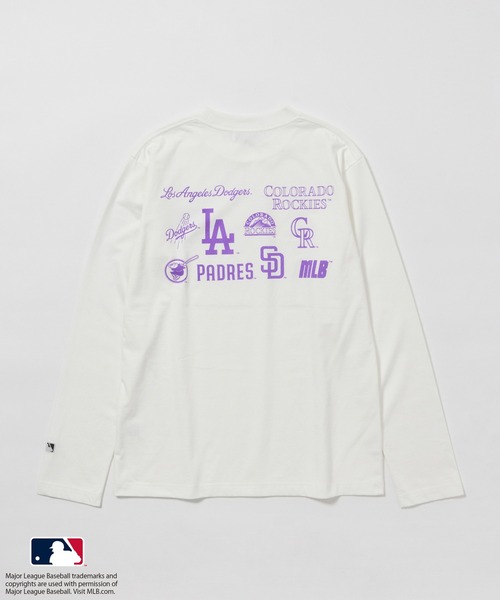 ADAM ET ROPE'(アダムエロペ)の「【MLB COLLECTION BY JUN】ロゴロングスリーブT シャツ(Tシャツ/カットソー・レディース・ホワイト系その他2/ベージュ系その他/スミクロ・FREE)」の21枚目の写真