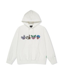 YESEYESEE（イエスアイシー）の「PJW Friends Hoodie（パーカー）」