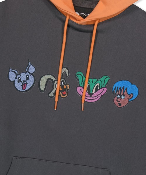 パーカー・フーディ YESEYESEE PJW Art Hoodie Green YESEYESEE PJW Art Hoodie 4FT085 (YESEYESEE/パーカー