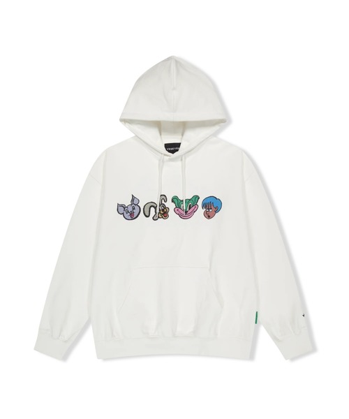 パーカー・フーディ YESEYESEE SN World Hoodie 4FM039 YESEYESEE SN World Hoodie 4FM039 (YESEYESEE/パーカー