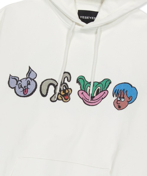 thoughtwefriends パーカー セール】PJW Friends Hoodie（パーカー）｜YESEYESEE（イエス