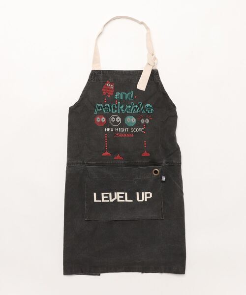 ＪＵＧＬＡＮＳ（ユグランス）の「【AND PACKABLE 】PAPエプロン /カジュアル ビブエプロン（エプロン・レディース・C/D/E/F/A/B/G・FREE）」の3枚目の写真