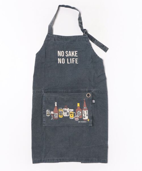 ＪＵＧＬＡＮＳ（ユグランス）の「【AND PACKABLE 】PAPエプロン /カジュアル ビブエプロン（エプロン・レディース・C/D/E/F/A/B/G・FREE）」の7枚目の写真