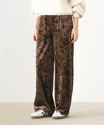 n'OrLABEL | 『クラッシュベロアワイドパンツ』(その他パンツ)