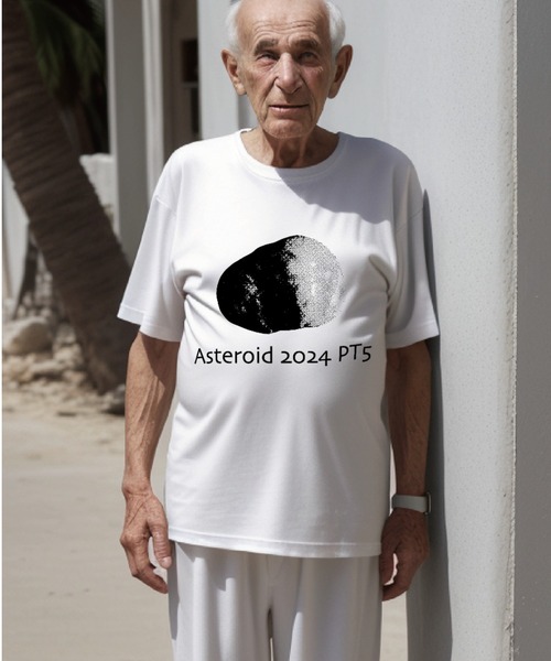 THEATRE PRODUCTS（シアタープロダクツ）の「【Asteroid 2024 PT5 Fan Club】 logo Tshirt