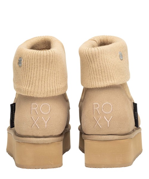 ROXY(ロキシー)の「MONARCH GROVE SHORT /ロキシー撥水&防水厚底ショートブーツ(スニーカー・レディース・ブラック/ベージュ・25cm/24cm/23cm)」の15枚目の写真