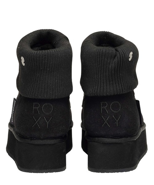ROXY(ロキシー)の「MONARCH GROVE SHORT /ロキシー撥水&防水厚底ショートブーツ(スニーカー・レディース・ブラック/ベージュ・25cm/24cm/23cm)」の8枚目の写真