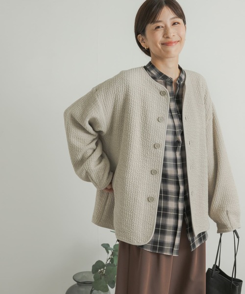 【ブランド古着】ノーカラージャケット(ノーカラージャケット)|URBAN RESEARCH DOORS(アーバンリサーチドアーズ)の ...