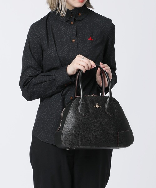vivienne westwood EXECUTIVE ヤスミンバッグ 黒 ブランド古着】EXECUTIVE ヤスミンバッグ（ハンドバッグ）｜Vivienne
