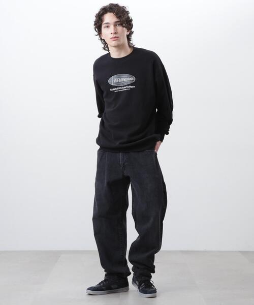 MANASTASH(マナスタッシュ)の「MANASTASH/マナスタッシュ/CiTee SWEAT EMBLEM(スウェット・メンズ・ホワイト/ブラック/その他・M/S/L/XL)」の10枚目の写真