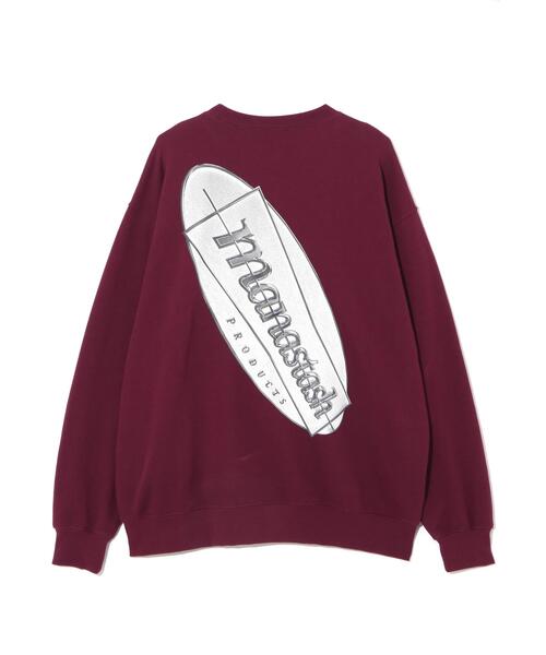 MANASTASH(マナスタッシュ)の「MANASTASH/マナスタッシュ/CiTee SWEAT EMBLEM(スウェット・メンズ・ホワイト/ブラック/その他・M/S/L/XL)」の11枚目の写真