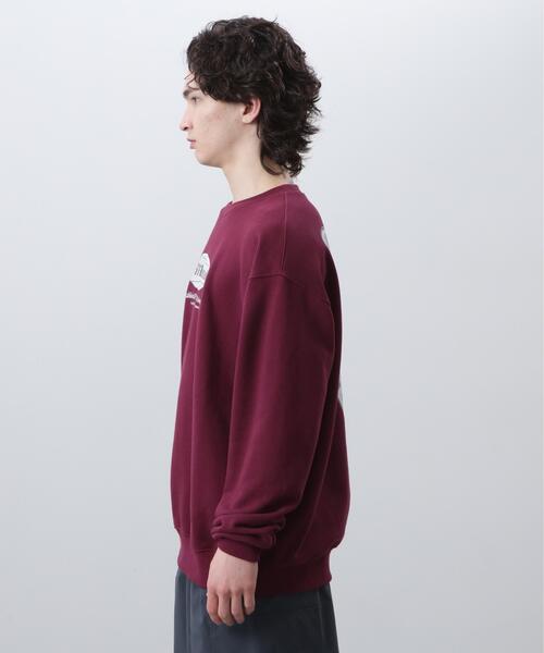 MANASTASH(マナスタッシュ)の「MANASTASH/マナスタッシュ/CiTee SWEAT EMBLEM(スウェット・メンズ・ホワイト/ブラック/その他・M/S/L/XL)」の16枚目の写真