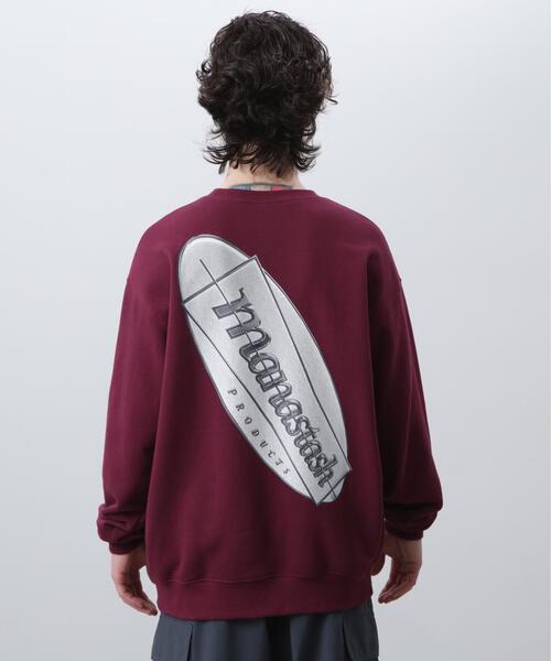 MANASTASH(マナスタッシュ)の「MANASTASH/マナスタッシュ/CiTee SWEAT EMBLEM(スウェット・メンズ・ホワイト/ブラック/その他・M/S/L/XL)」の18枚目の写真