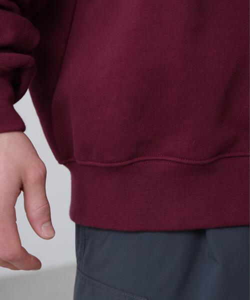 MANASTASH(マナスタッシュ)の「MANASTASH/マナスタッシュ/CiTee SWEAT EMBLEM(スウェット・メンズ・ホワイト/ブラック/その他・M/S/L/XL)」の21枚目の写真