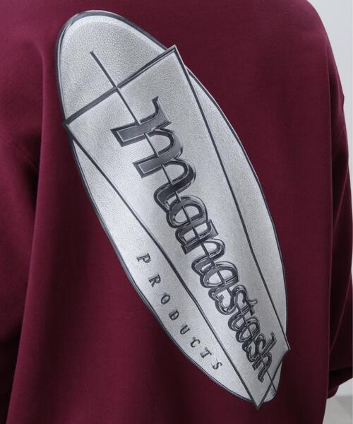 MANASTASH(マナスタッシュ)の「MANASTASH/マナスタッシュ/CiTee SWEAT EMBLEM(スウェット・メンズ・ホワイト/ブラック/その他・M/S/L/XL)」の22枚目の写真