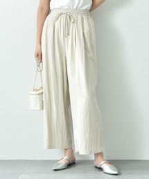 レーヨンナイロンイージーパンツ