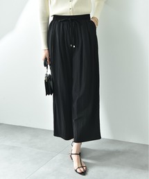 インタープラネット パンツ ウール 黒 38 INTERPLANET｜インタープラネットのパンツ（ブラック/黒色系
