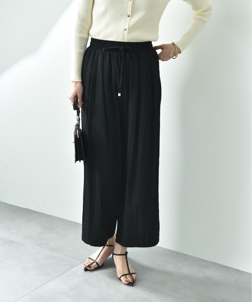 INTERPLANET（インタープラネット）の「レーヨンナイロンイージーパンツ（その他パンツ・レディース・アイボリー/グレー/ブラック・FREE）」の22枚目の写真