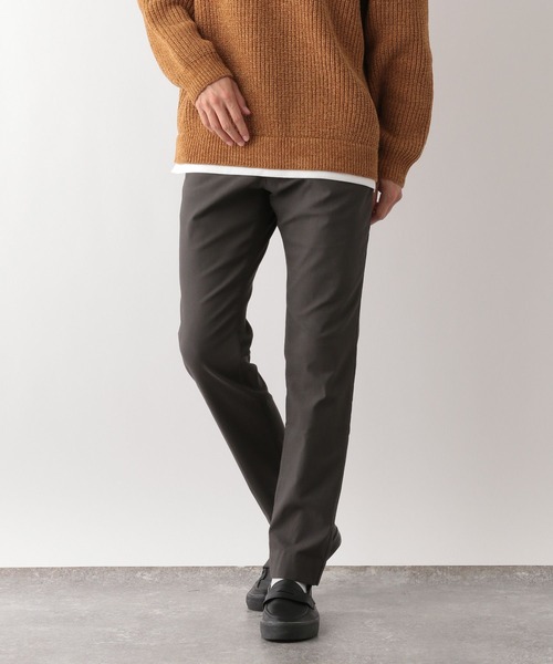 GLOBAL WORK Smile Seed Store（グローバルワーク スマイルシードストア）の「NR起毛ストレッチスリムパンツ/138369（その他パンツ・メンズ・ブラック/ネイビー/チャコール/ベージュ・MEDIUM/LARGE/X-LARGE/SMALL）」の7枚目の写真