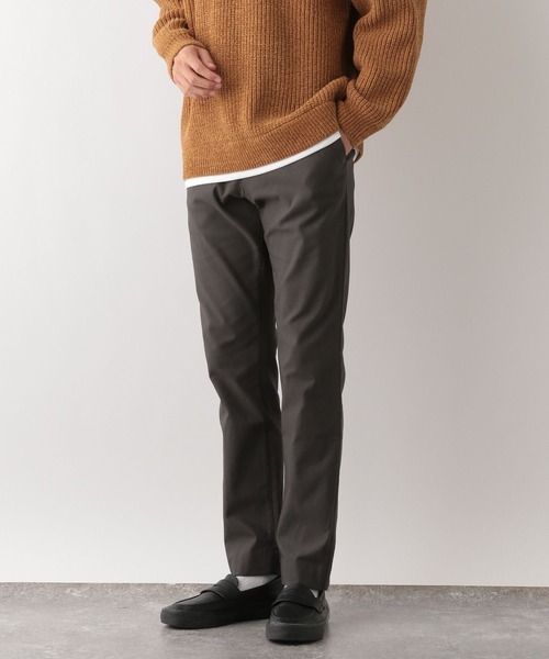 GLOBAL WORK Smile Seed Store（グローバルワーク スマイルシードストア）の「NR起毛ストレッチスリムパンツ/138369（その他パンツ・メンズ・ブラック/ネイビー/チャコール/ベージュ・MEDIUM/LARGE/X-LARGE/SMALL）」の8枚目の写真