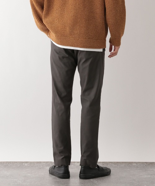 GLOBAL WORK Smile Seed Store（グローバルワーク スマイルシードストア）の「NR起毛ストレッチスリムパンツ/138369（その他パンツ・メンズ・ブラック/ネイビー/チャコール/ベージュ・MEDIUM/LARGE/X-LARGE/SMALL）」の9枚目の写真