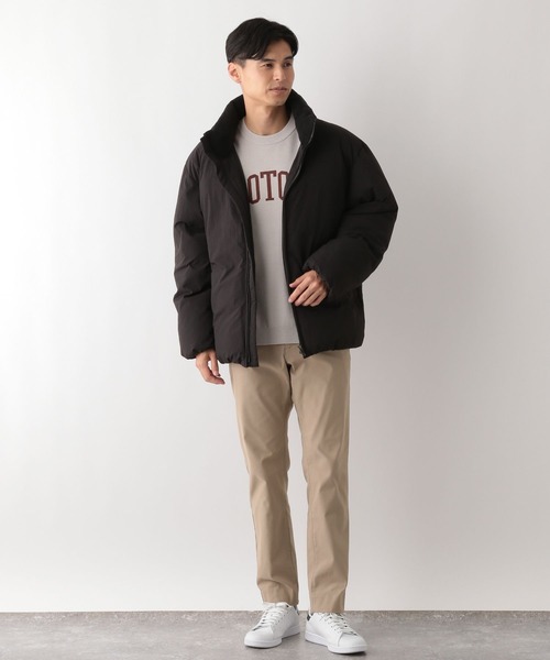 GLOBAL WORK Smile Seed Store（グローバルワーク スマイルシードストア）の「NR起毛ストレッチスリムパンツ/138369（その他パンツ・メンズ・ブラック/ネイビー/チャコール/ベージュ・MEDIUM/LARGE/X-LARGE/SMALL）」の10枚目の写真