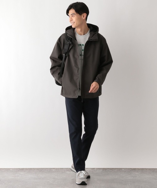 GLOBAL WORK Smile Seed Store（グローバルワーク スマイルシードストア）の「NR起毛ストレッチスリムパンツ/138369（その他パンツ・メンズ・ブラック/ネイビー/チャコール/ベージュ・MEDIUM/LARGE/X-LARGE/SMALL）」の16枚目の写真