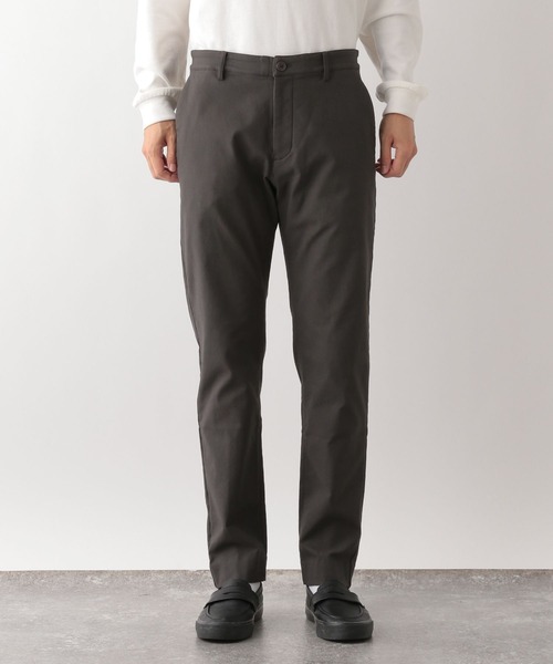 GLOBAL WORK Smile Seed Store（グローバルワーク スマイルシードストア）の「NR起毛ストレッチスリムパンツ/138369（その他パンツ・メンズ・ブラック/ネイビー/チャコール/ベージュ・MEDIUM/LARGE/X-LARGE/SMALL）」の21枚目の写真