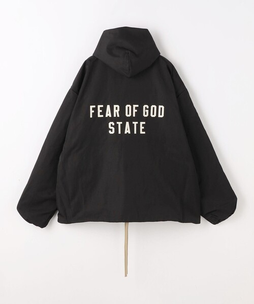 ぶ*ぅ様 FEAR OF GOD ESSENTIALS ナイロンコーチジャケット ぶ*ぅ様 FEAR OF GOD ESSENTIALS ナイロンコーチジャケット FOG
