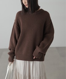 FREE'S MART | ◆畦チュニック丈ニット(ニット/セーター)