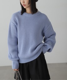 FREE'S MART | ◆畦チュニック丈ニット(ニット/セーター)