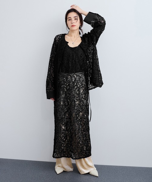 LE CERCLE par rope'（ルセルクルパーロペ）の「コードレースキャミ