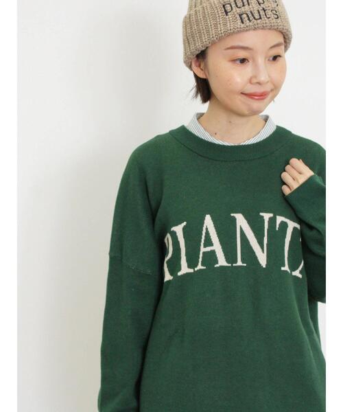 Samansa Mos2（サマンサ モスモス）の「スウェットライクロゴジャ