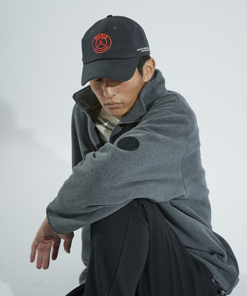 AIR JORDAN(エアジョーダン)の「【NIKE / ナイキ】U J CLUB CAP S CB PSG HJ0830- 045/133(キャップ・メンズ・ブラック/ホワイト・FREE)」の4枚目の写真