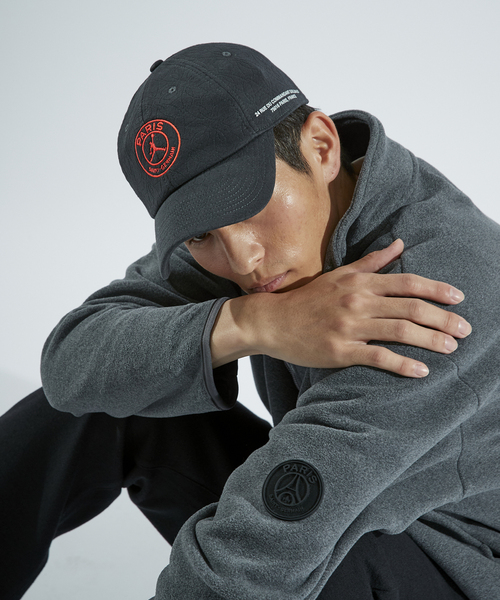 AIR JORDAN(エアジョーダン)の「【NIKE / ナイキ】U J CLUB CAP S CB PSG HJ0830- 045/133(キャップ・メンズ・ブラック/ホワイト・FREE)」の5枚目の写真