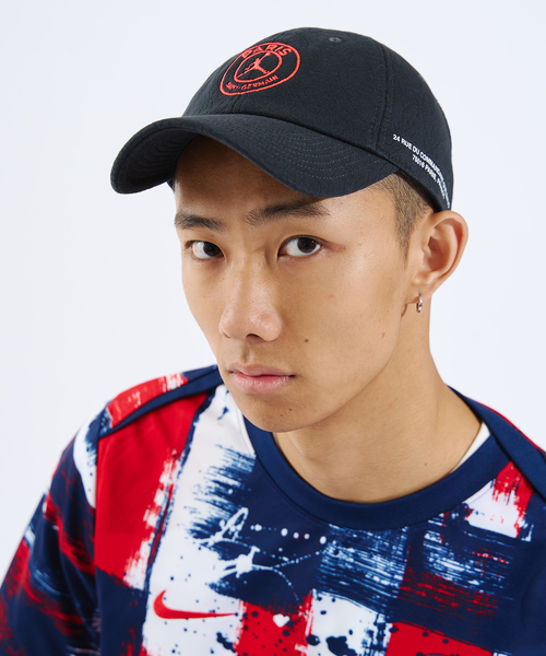 AIR JORDAN(エアジョーダン)の「【NIKE / ナイキ】U J CLUB CAP S CB PSG HJ0830- 045/133(キャップ・メンズ・ブラック/ホワイト・FREE)」の11枚目の写真