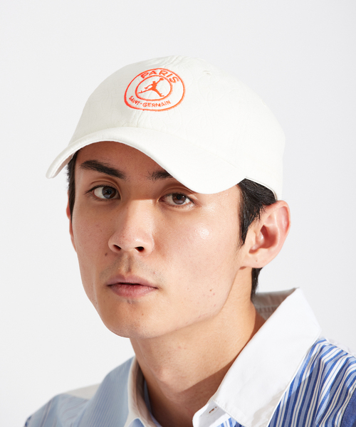 AIR JORDAN(エアジョーダン)の「【NIKE / ナイキ】U J CLUB CAP S CB PSG HJ0830- 045/133(キャップ・メンズ・ブラック/ホワイト・FREE)」の16枚目の写真