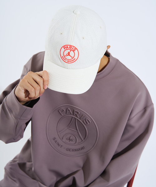 AIR JORDAN(エアジョーダン)の「【NIKE / ナイキ】U J CLUB CAP S CB PSG HJ0830- 045/133(キャップ・メンズ・ブラック/ホワイト・FREE)」の19枚目の写真