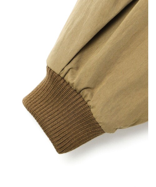 mizuiroind(ミズイロインド)の「mizuiro ind バックボアコート(その他アウター・レディース・ブラック/チャコールグレー/ベージュ・FREE)」の21枚目の写真