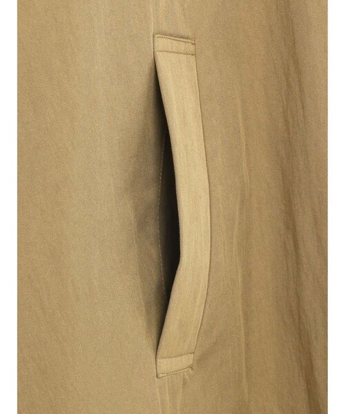 mizuiroind(ミズイロインド)の「mizuiro ind バックボアコート(その他アウター・レディース・ブラック/チャコールグレー/ベージュ・FREE)」の22枚目の写真