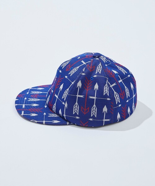 Needles(ニードルス)の「【Needles/ニードルズ】Baseball Cap - Poly Jq(キャップ・メンズ・その他3・MEDIUM)」の9枚目の写真