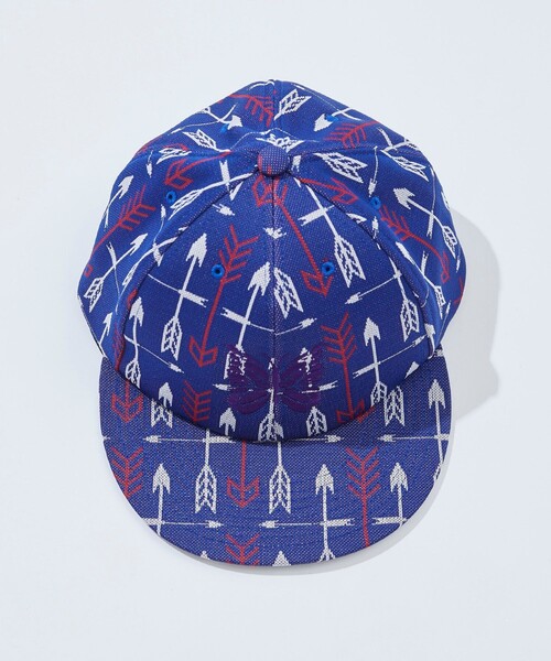 Needles(ニードルス)の「【Needles/ニードルズ】Baseball Cap - Poly Jq(キャップ・メンズ・その他3・MEDIUM)」の8枚目の写真
