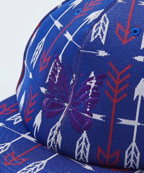 Needles(ニードルス)の「【Needles/ニードルズ】Baseball Cap - Poly Jq(キャップ・メンズ・その他3・MEDIUM)」の7枚目の写真